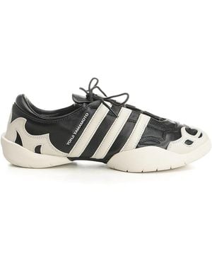 Y-3 Regu 2002 Trainer - Black