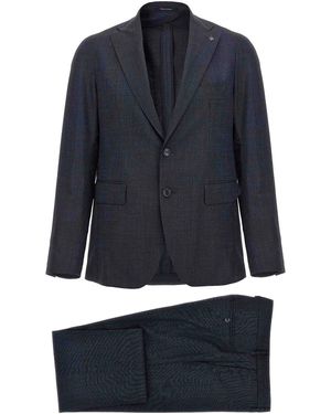 Tagliatore Vesuvio Dress - Blue