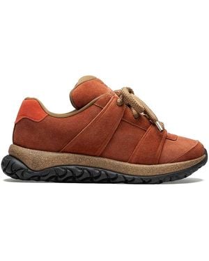 Birkenstock Goerlitz Suede Sneakers Shoes - Brown
