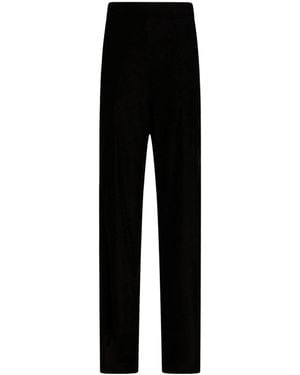 Etro Straight-leg Pants - Black