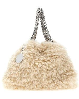 Stella McCartney Mini Handbag - Natural