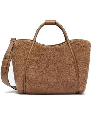 Max Mara Tmarins4 Dark Cacha Bag - Brown