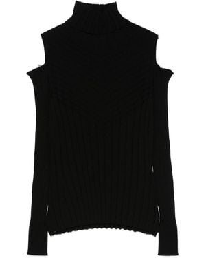 D. EXTERIOR Jumper - Black