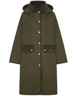 Barbour Ravensden Quilted Jacket - Green