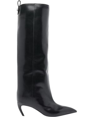 The Attico Lea Boots - Black