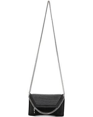 Stella McCartney Falabella Wallet On Chain - White