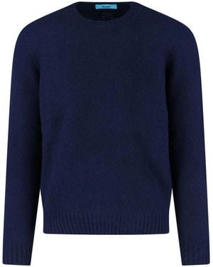 Drumohr Wool Jumper - Blue