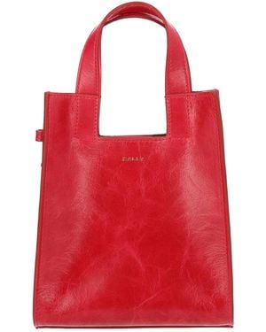 Bally Borsa Tote Small - Rosso