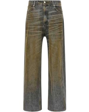 44 Label Group Soil Jeans - Green