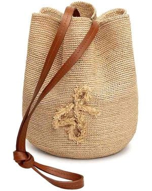 Ruslan Baginskiy The Hatbag Bucket Bag - White