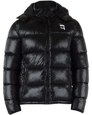 KARL LAGERFELD Nft Piumino - Black