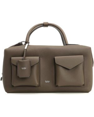Max Mara Large Cargo Bag - Brown
