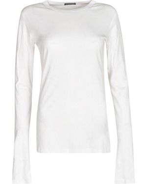 Ann Demeulemeester Straight-Line Pants - White