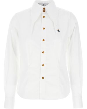 Vivienne Westwood W Violin Shirt - White