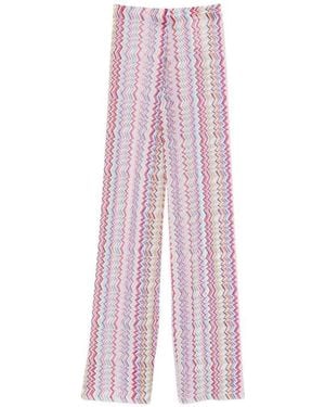 Missoni Pants - Purple