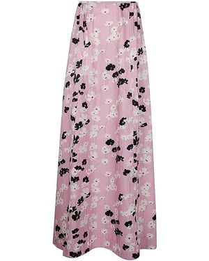 BERNADETTE Midi Skirts - Pink