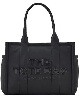 Marc Jacobs The Large Tote Puffy Nylon - Black
