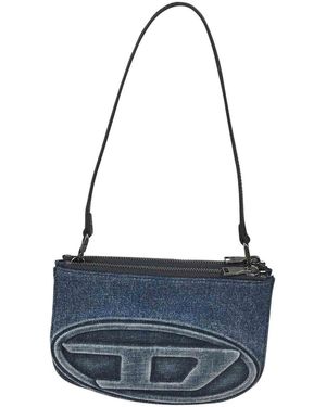 DIESEL Technical Fabric Backpack - Blue