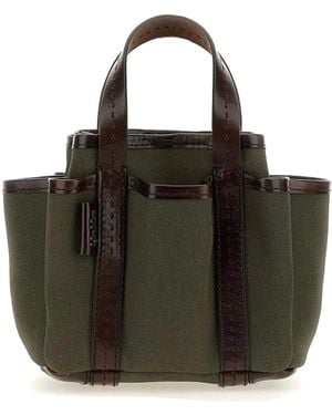 Max Mara Mini Tote Bag - Black