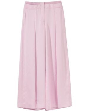 Genny Pantalone Envers Satin - Pink