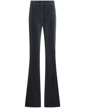 Etro Velvet Pants - Blue