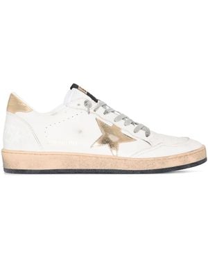 Golden Goose Trainers - White