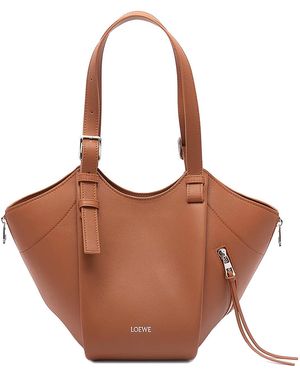 Loewe 'Hammock Flip' Bag - Brown