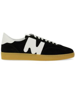 MSGM Retro Sneaker - Black