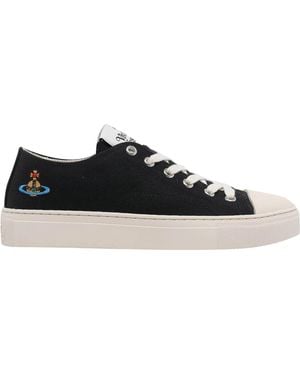 Vivienne Westwood Plimsoll Trainers - Black