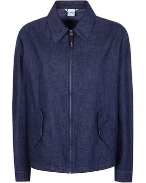 Aspesi Shirt Jacket - Blue
