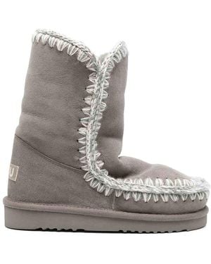 Mou Eskimo Boot Ankle Boots - Gray
