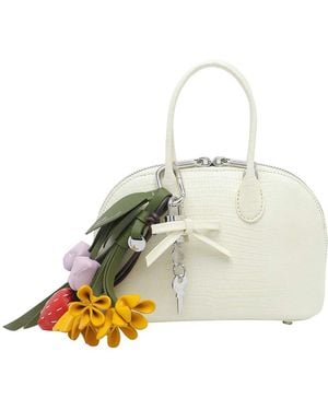 Self-Portrait Mini Handbag - Yellow