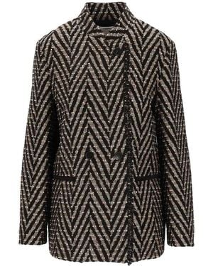 forte_forte Oversized Jacket - Black