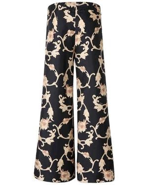La DoubleJ Pantaloni Palazzo - Bianco