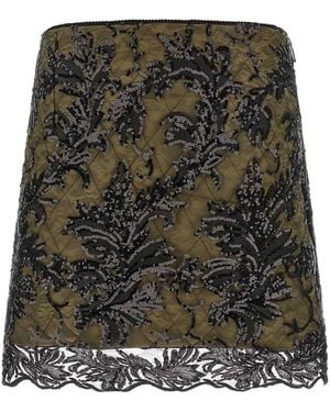 Le twins Skirt - Black