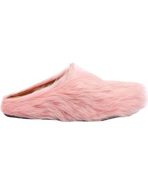Marni Fussbett Sabot - Pink