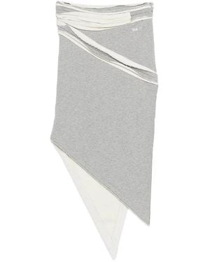 The Attico Midi Skirt - Grey