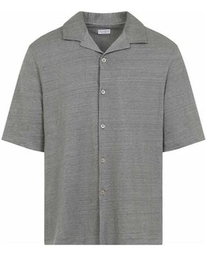 Brunello Cucinelli Cotton Shirt - Grey