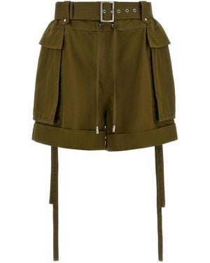 McQueen Short Cargo - Green