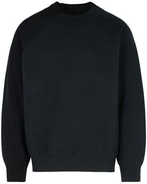 Sacai Wool Jumper - Blue