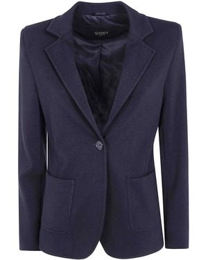 Seventy Stretch Jacket - Blue