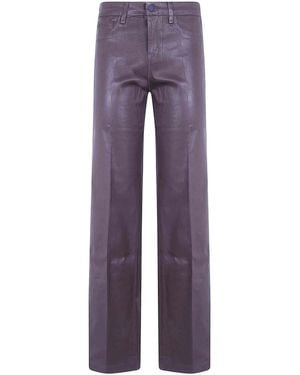 L'Agence Jeans Acampanados - Morado