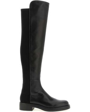Stuart Weitzman 5050 Celia' Boots - Black