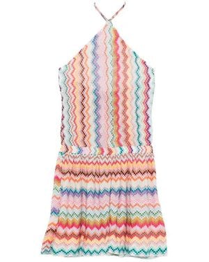 Missoni Short Jumpsuit - White