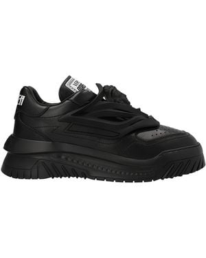 Versace Odissea Trainers - Black