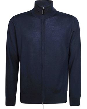 Paolo Pecora Maglia Cardigan - Blue