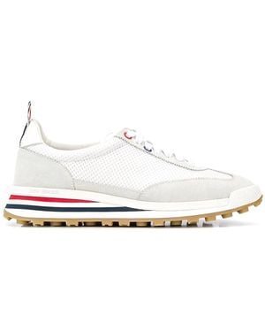 Thom Browne Runner Trainers - White