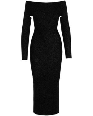 KHAITE Marisole Long Dress - Black