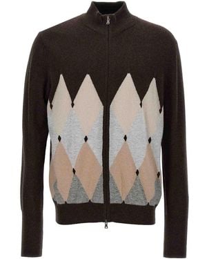 Ballantyne Cardigan - Black