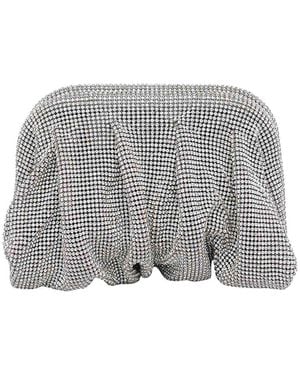 Benedetta Bruzziches Venus Clutch - Grey